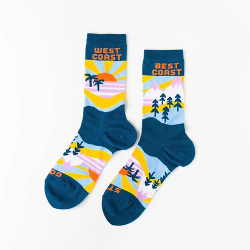 Best Coast Socks