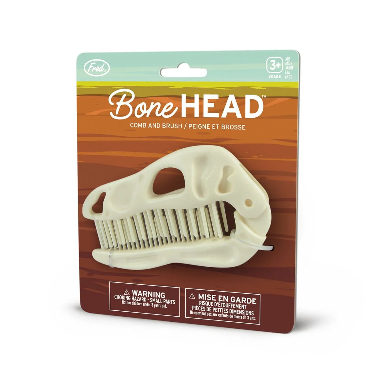 Bonehead Folding Comb