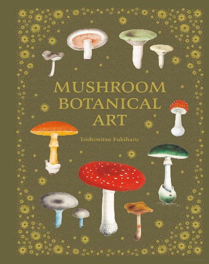 Mushroom Botanical Art