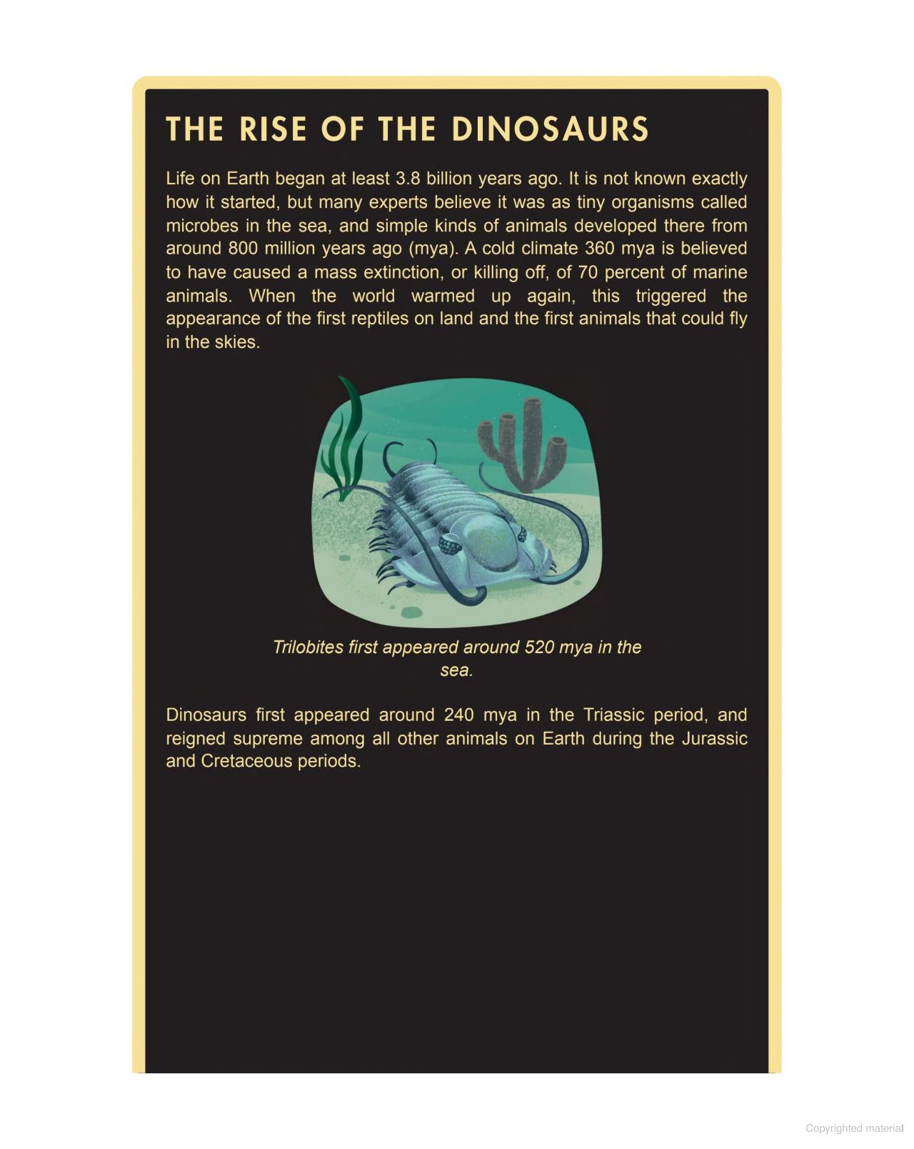A Dinosaur A Day