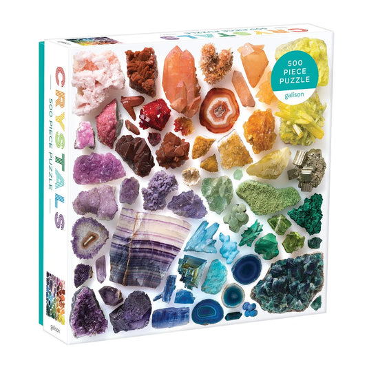 Crystals Puzzle, 500 Pieces