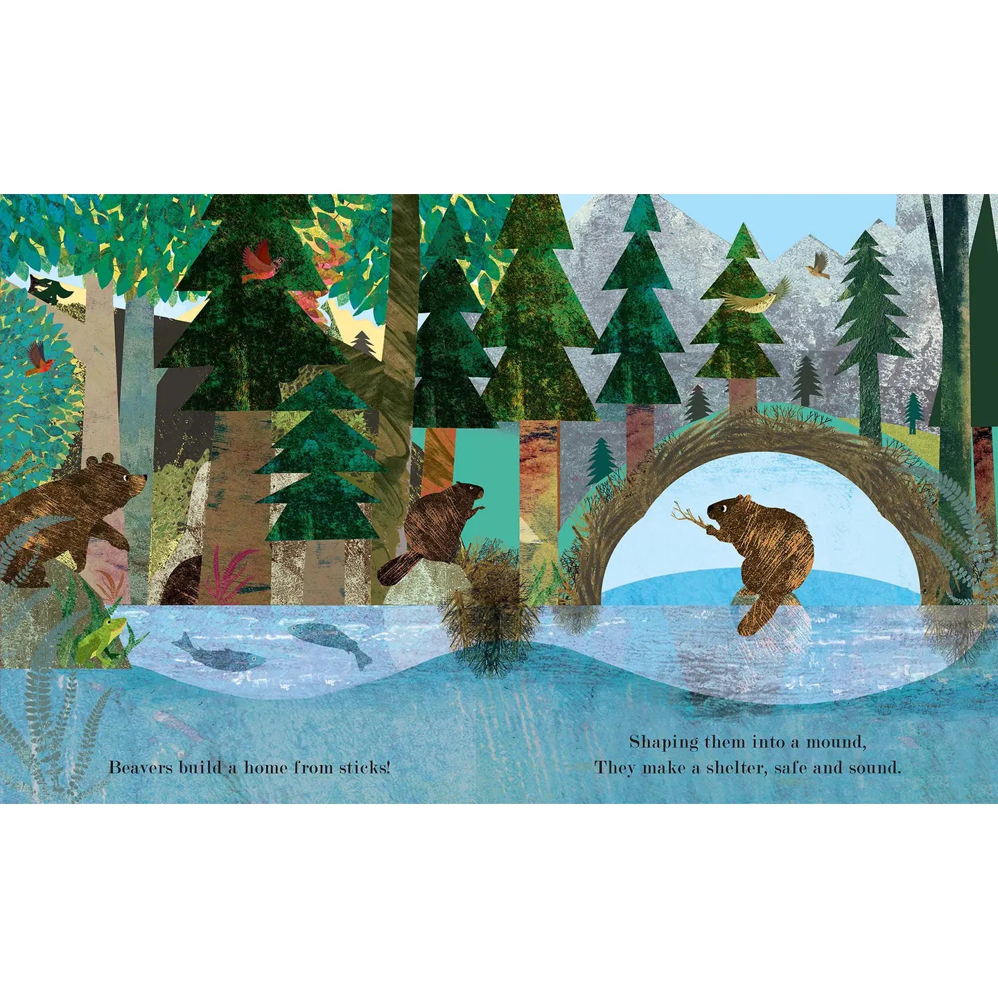 Home: A Peek-Through Board Book