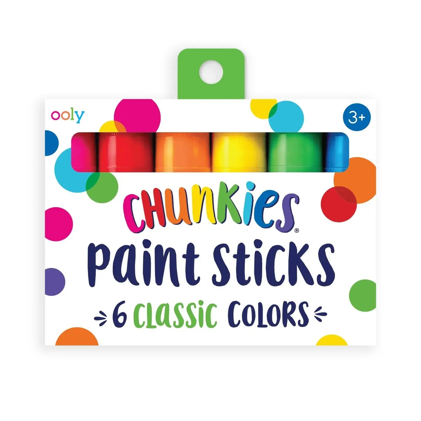 Chunkies Paint Sticks Classic Pack, Set of 6