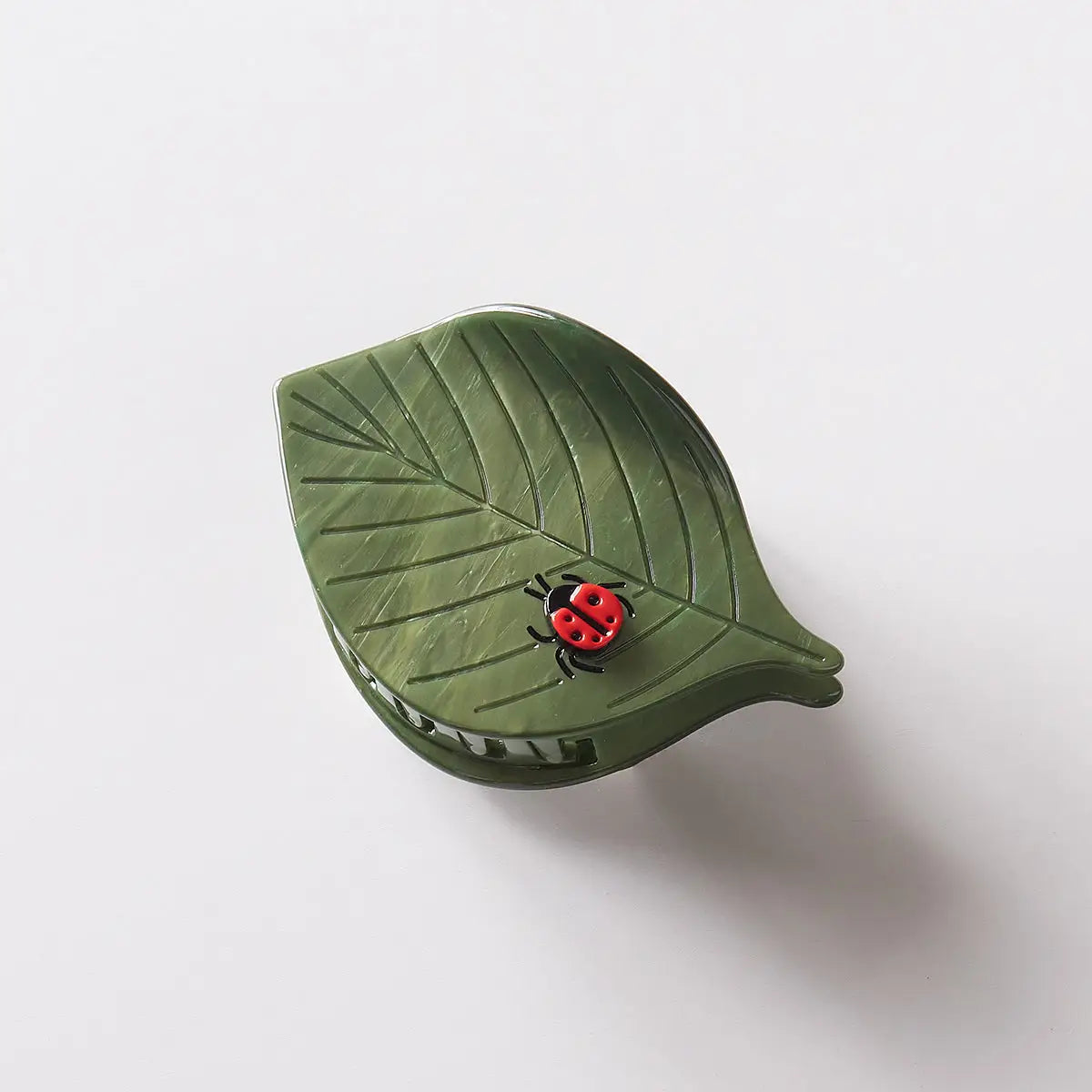 Ladybugs Garden Hair Claw
