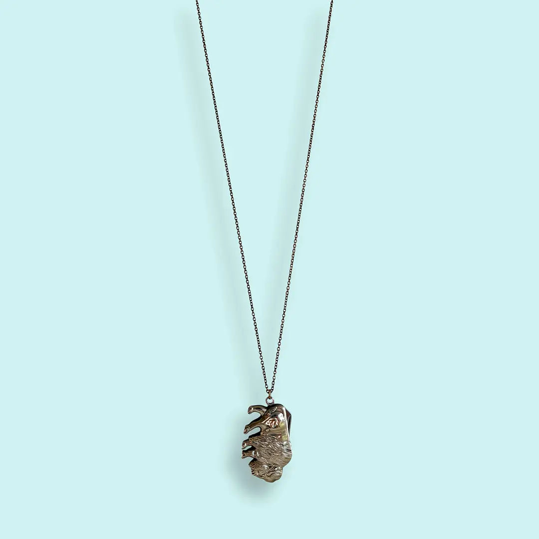 Buffalo Knife Necklace