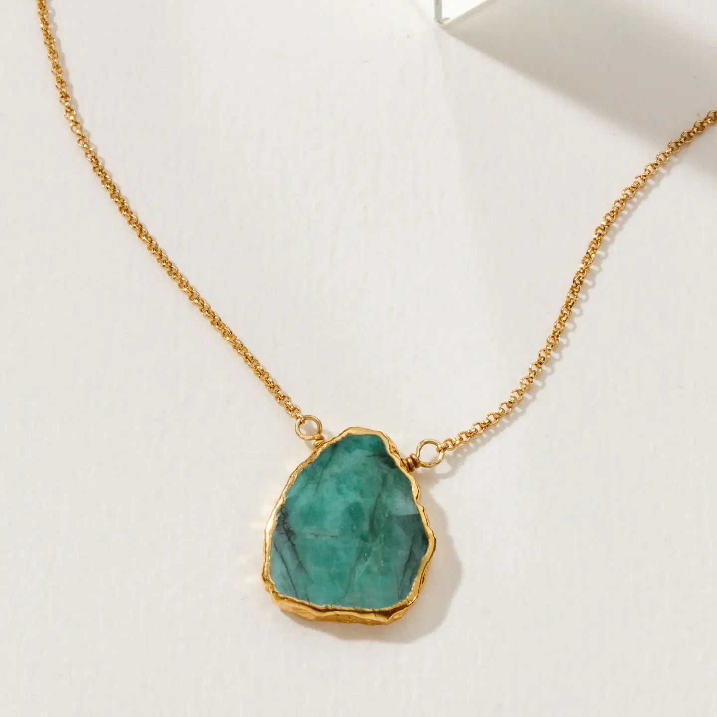 Earth, Wind, and Fire Stone Necklace