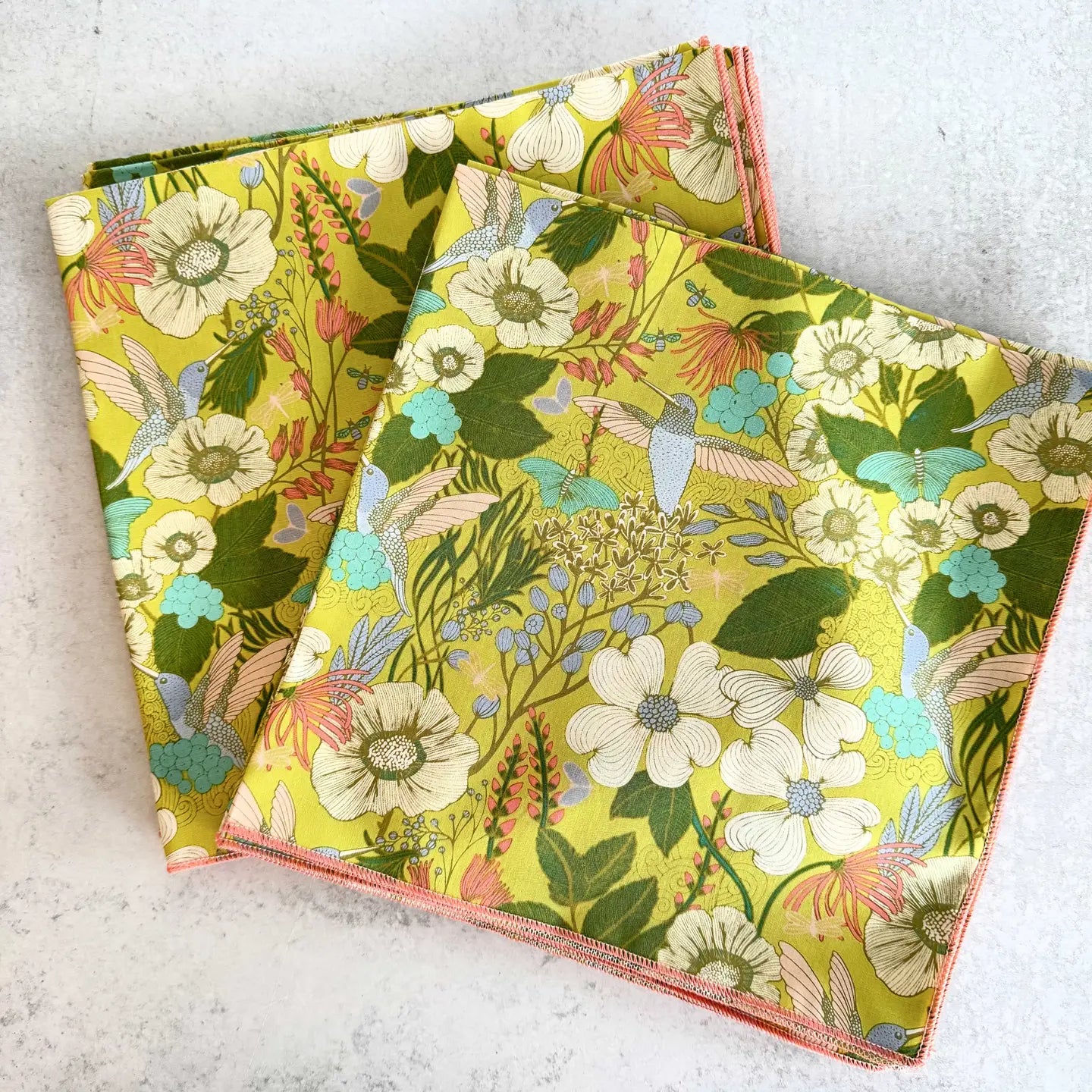 Hummingbird Cloth Napkins
