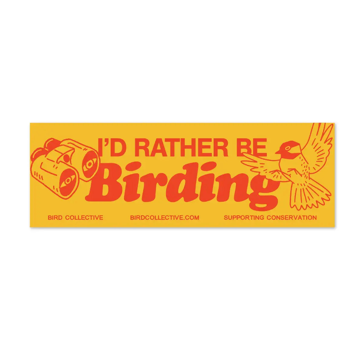 Bird Collective Bumper Sticker