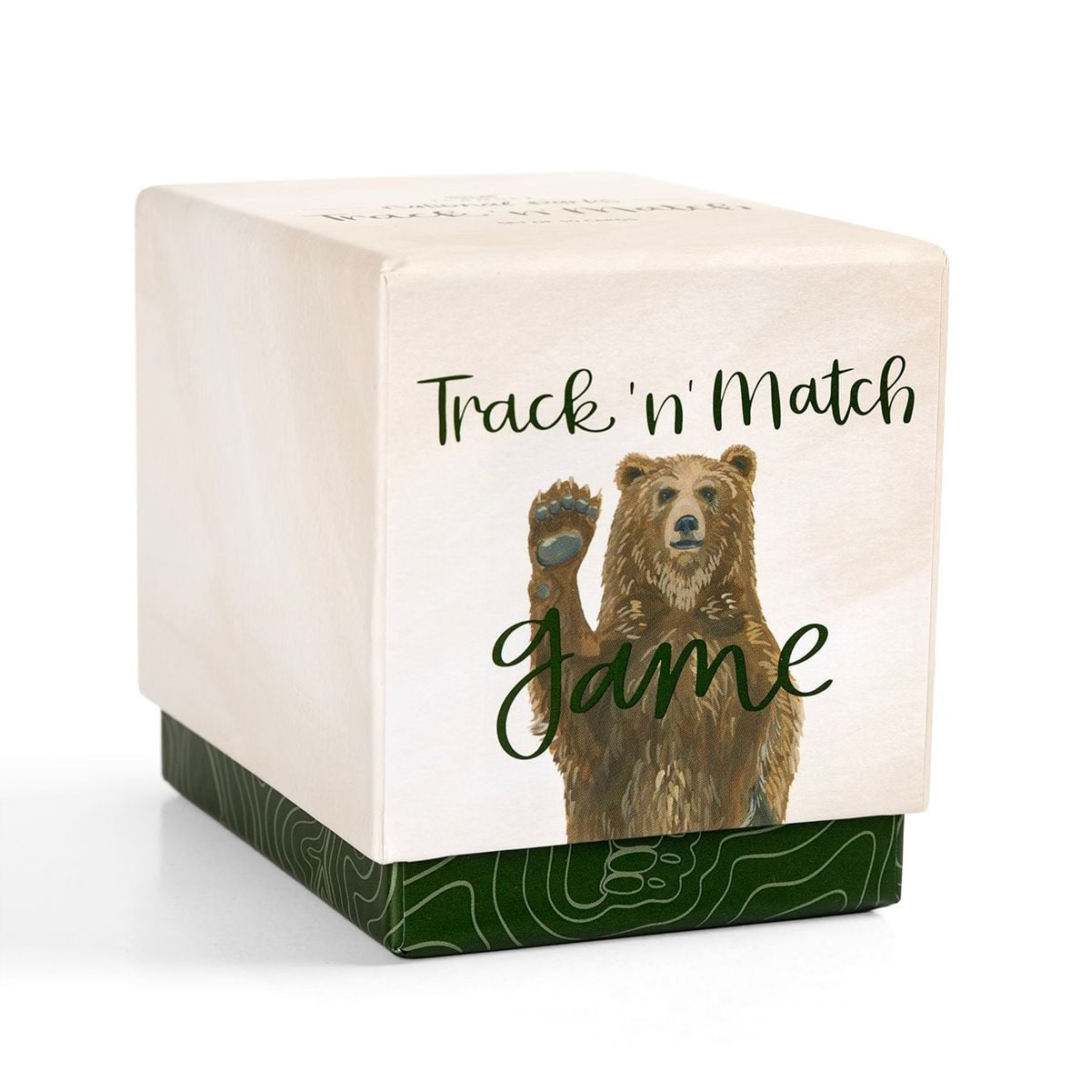 National Parks Track n' Match Card Game
