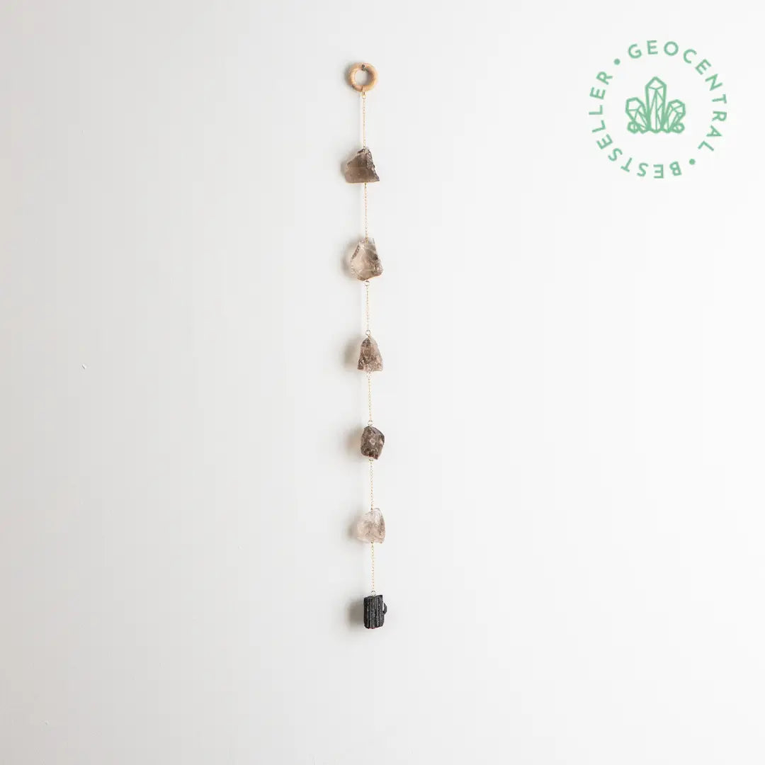 Ground & Purify Crystal Wall Hanging