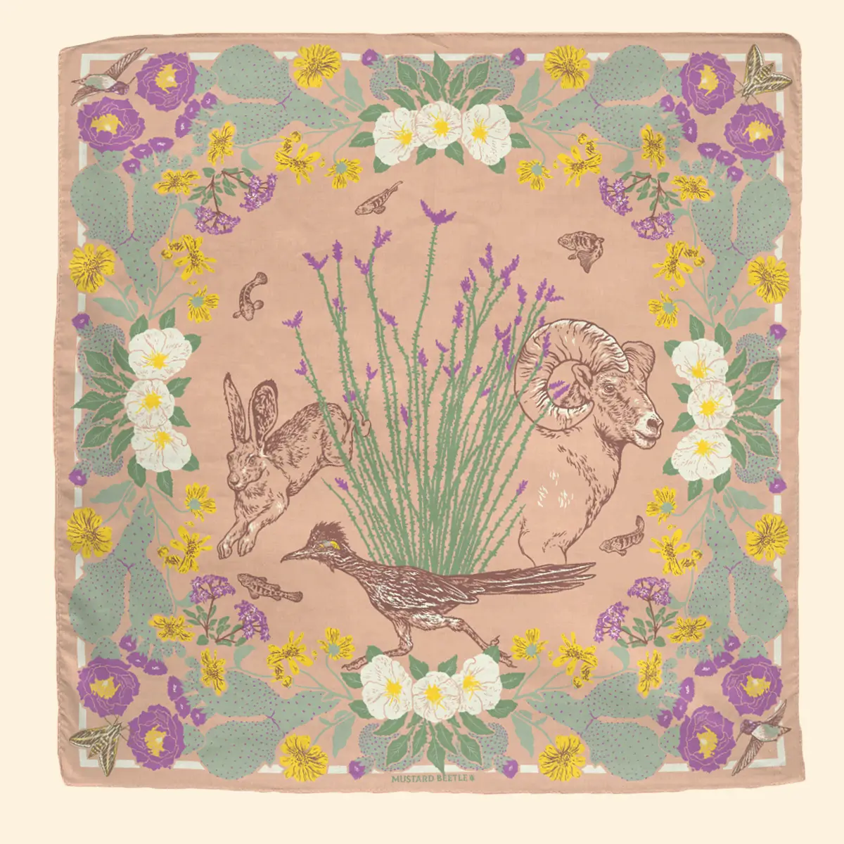 Organic Cotton Bandana