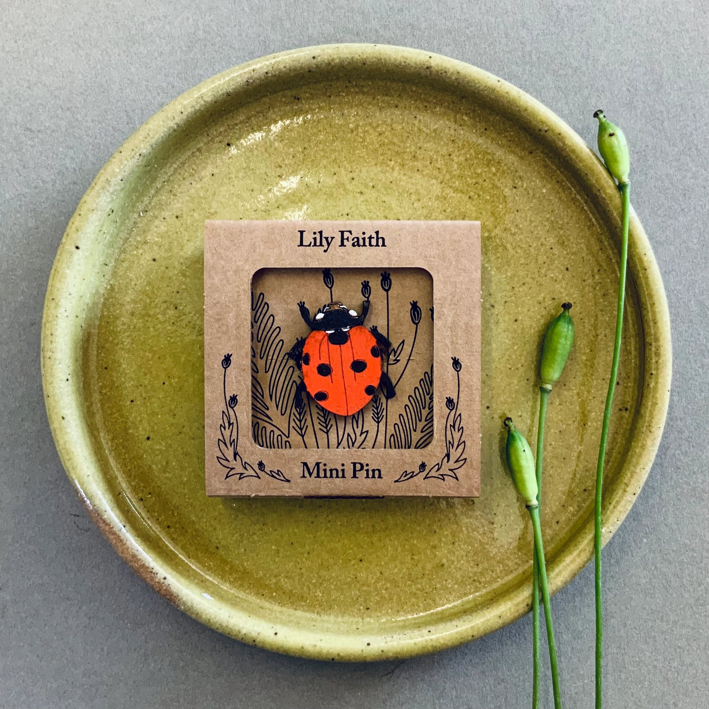 Mini Pin Brooch
