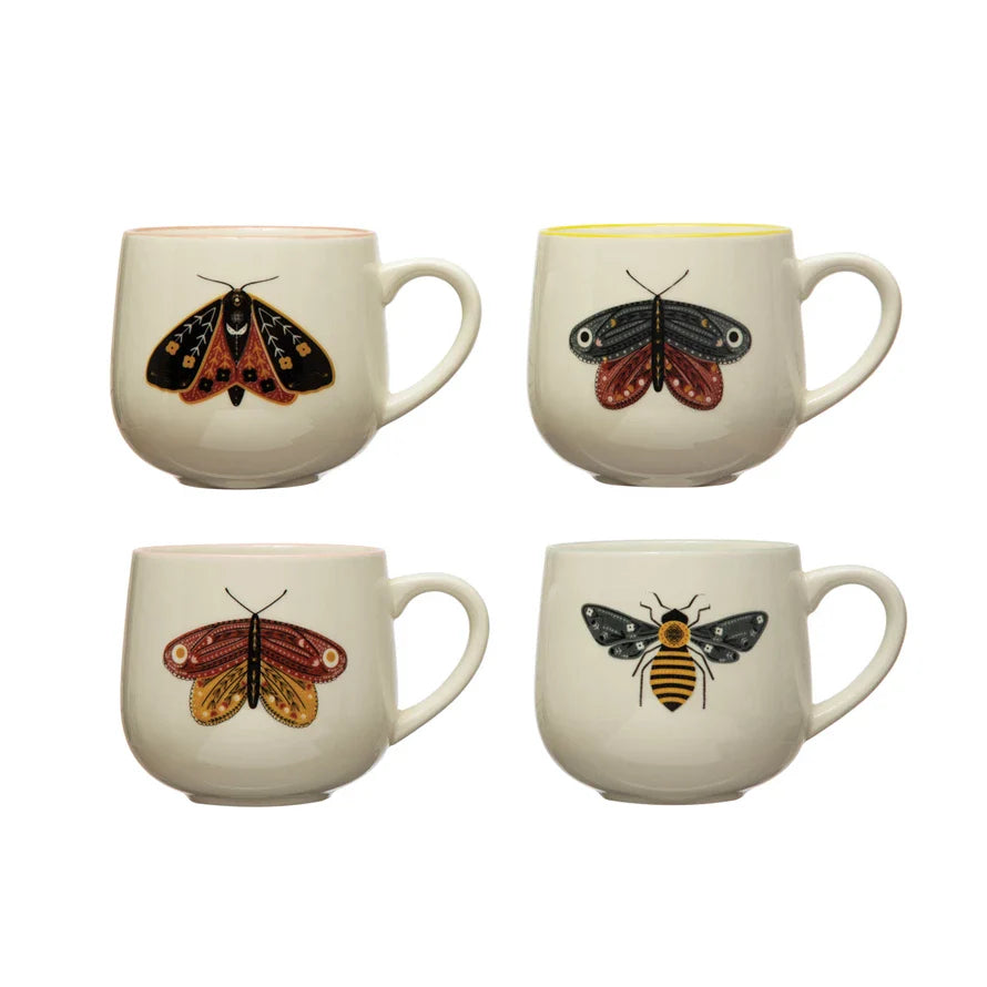 Insect Stoneware Mug