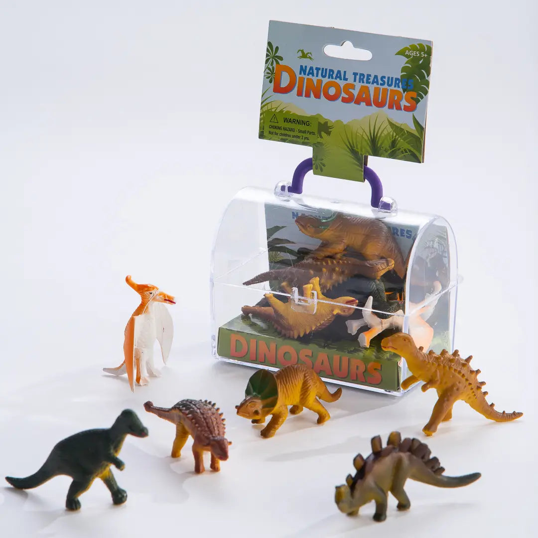 Natural Treasures Dinosaur Box