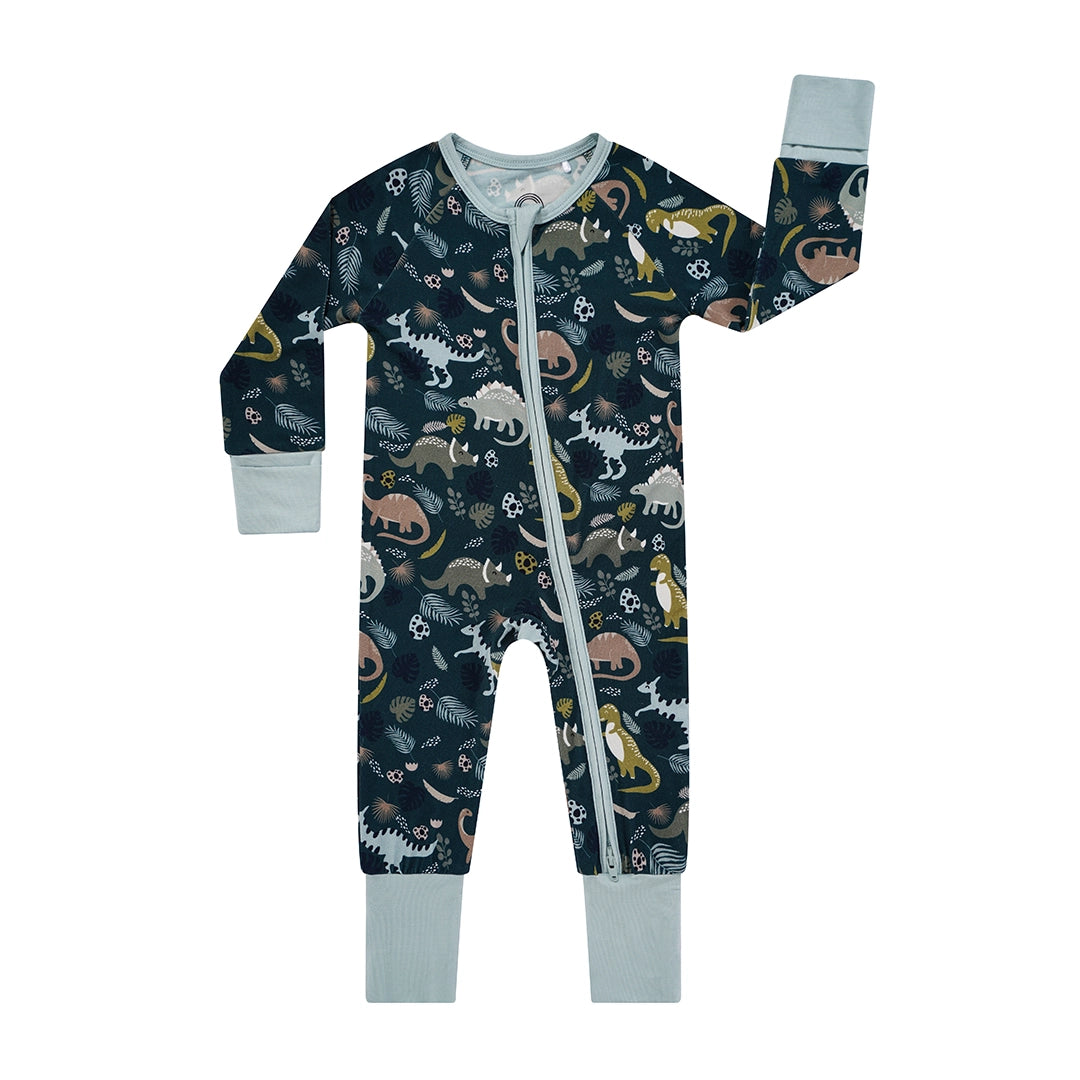 Bamboo Baby Pajamas Convertible Romper