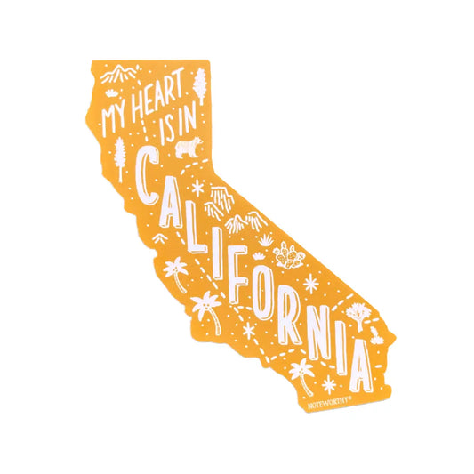 California Sticker