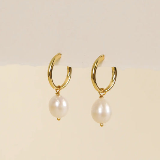 Pearl Drop Earrings