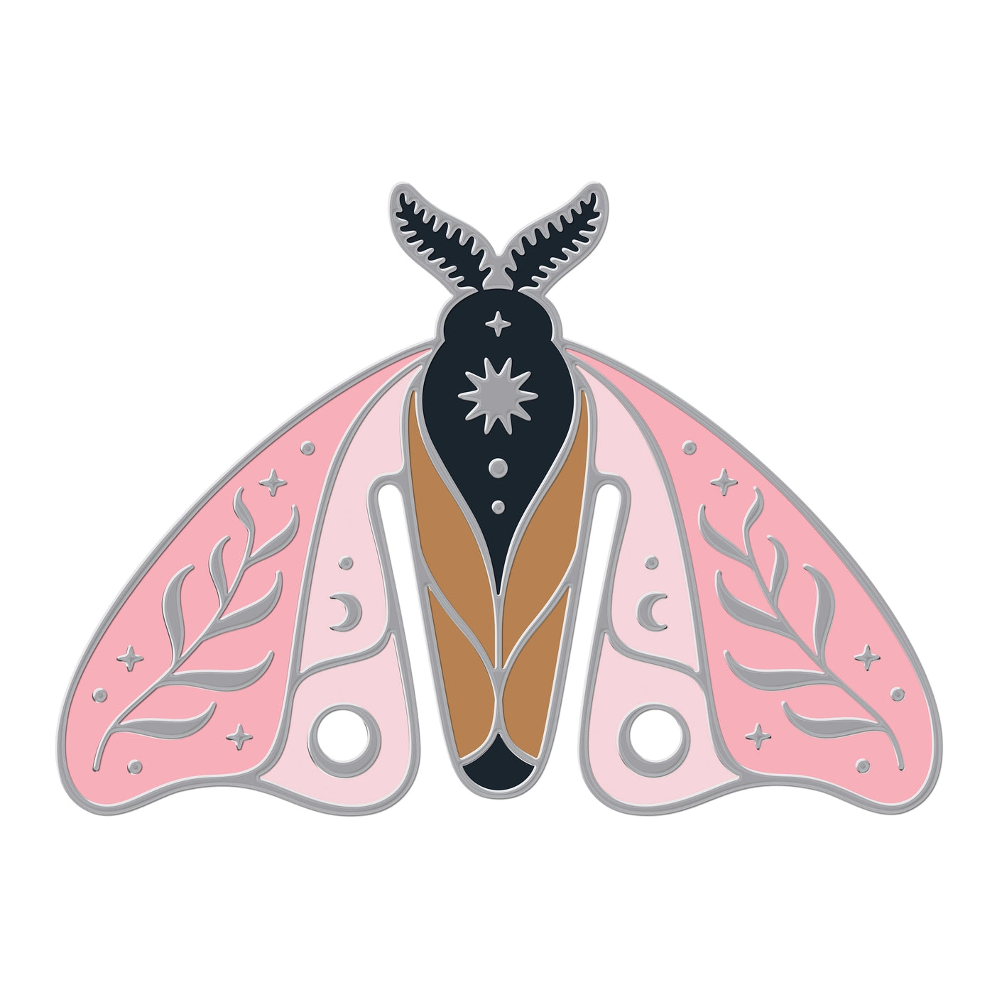 Moth Bookmarks