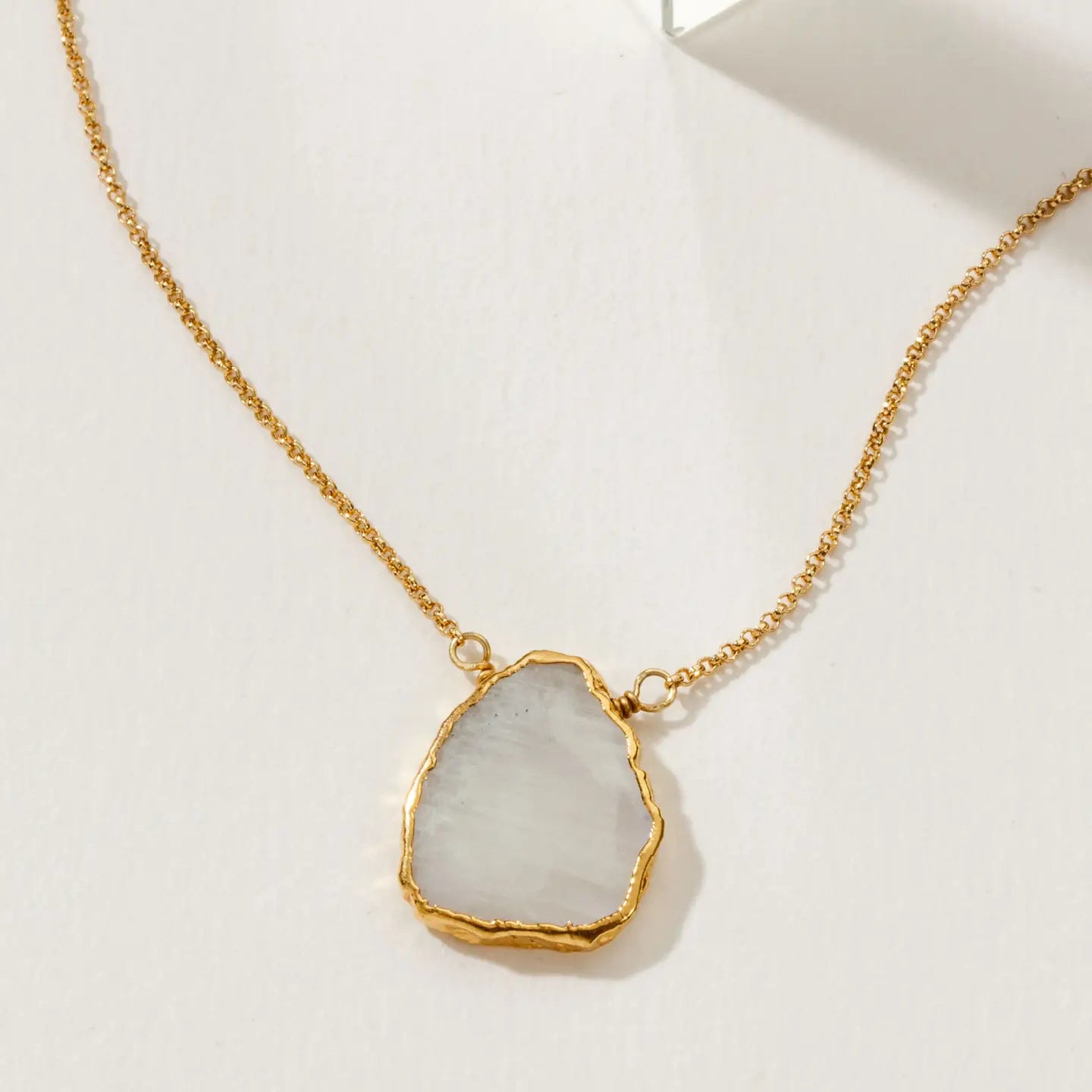 Earth, Wind, and Fire Stone Necklace