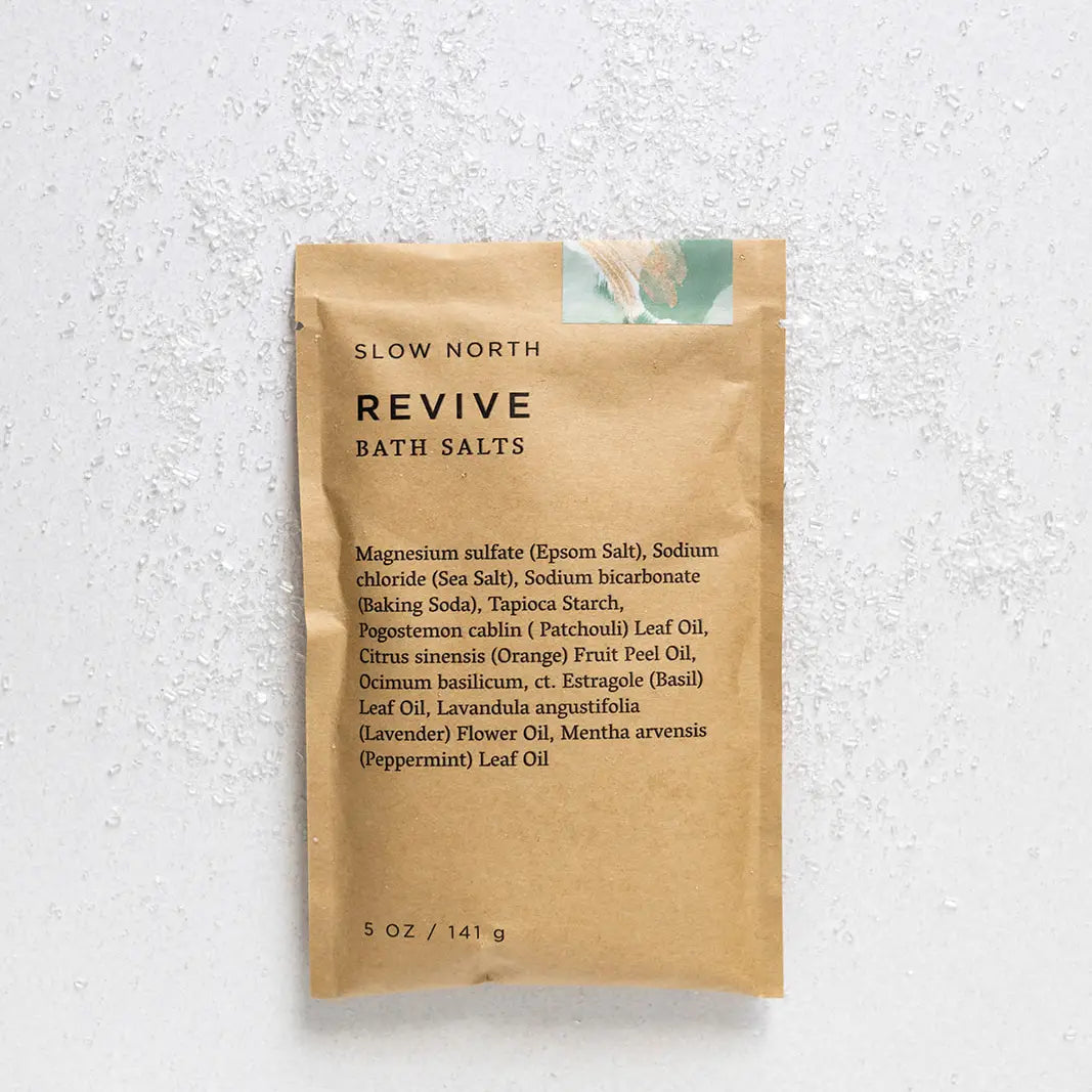 Bath Salt Pouch