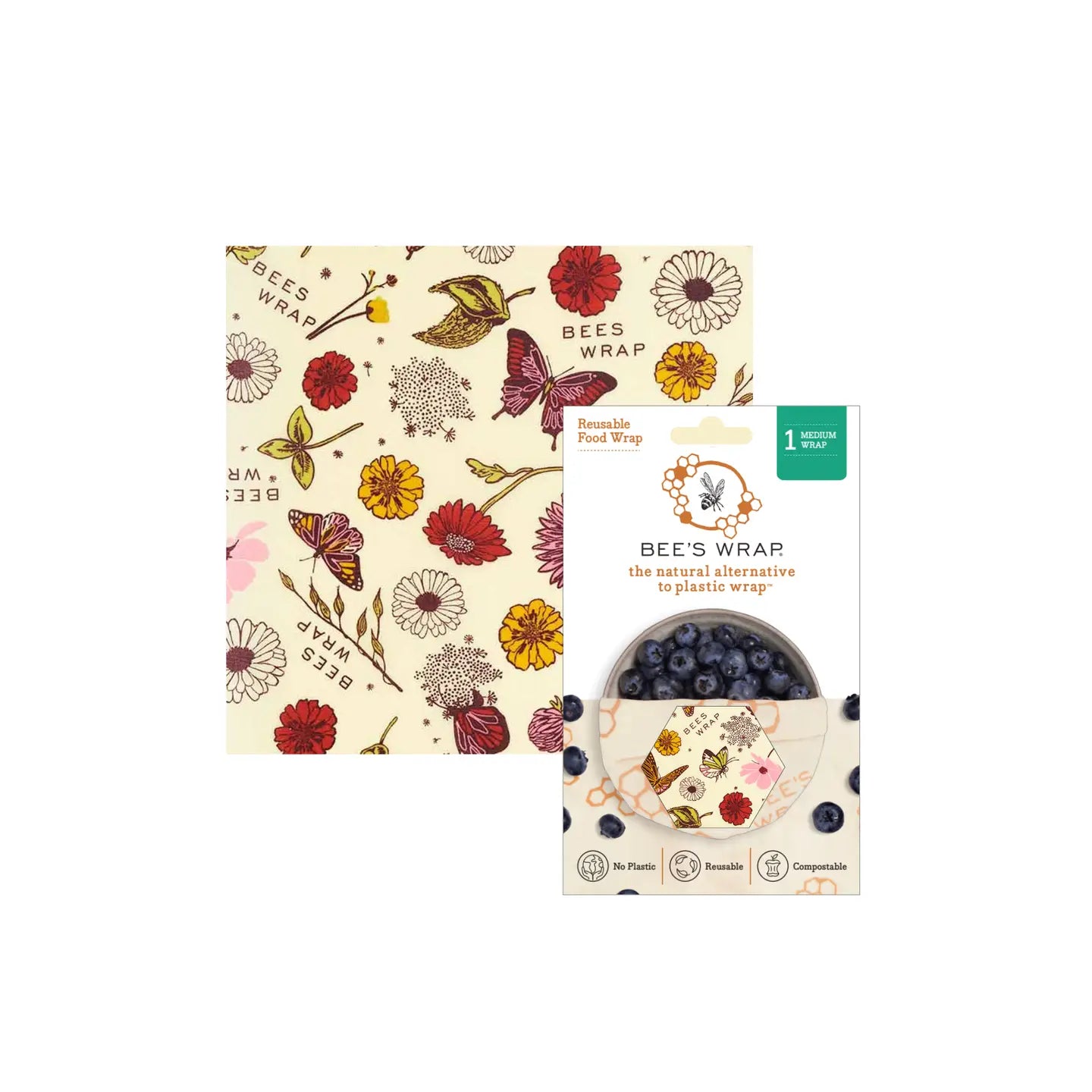 Bee's Wrap Single Medium Wrap