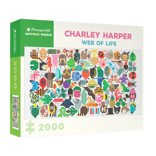 Charley Harper: Web of Life 2000-Piece Puzzle
