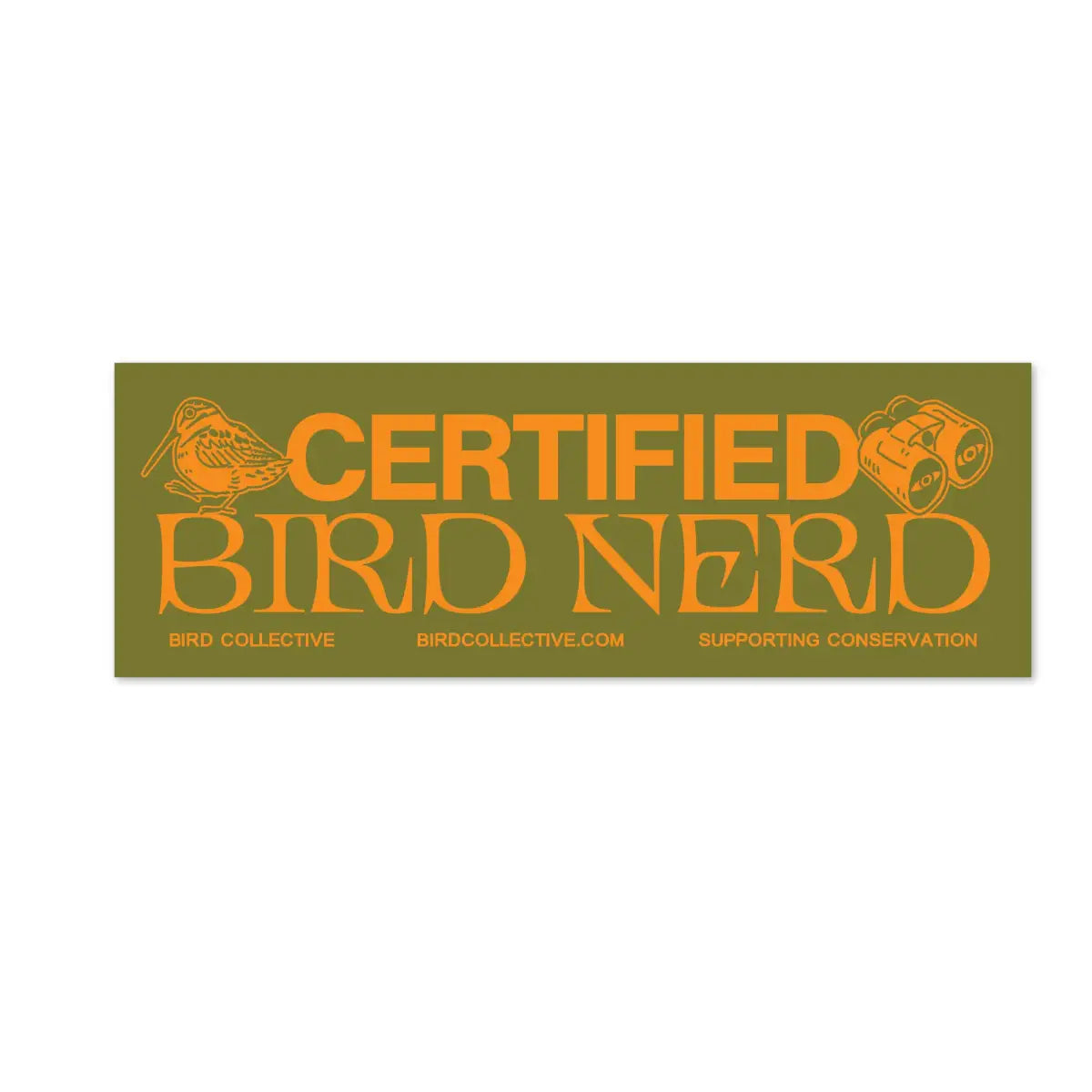 Bird Collective Bumper Sticker