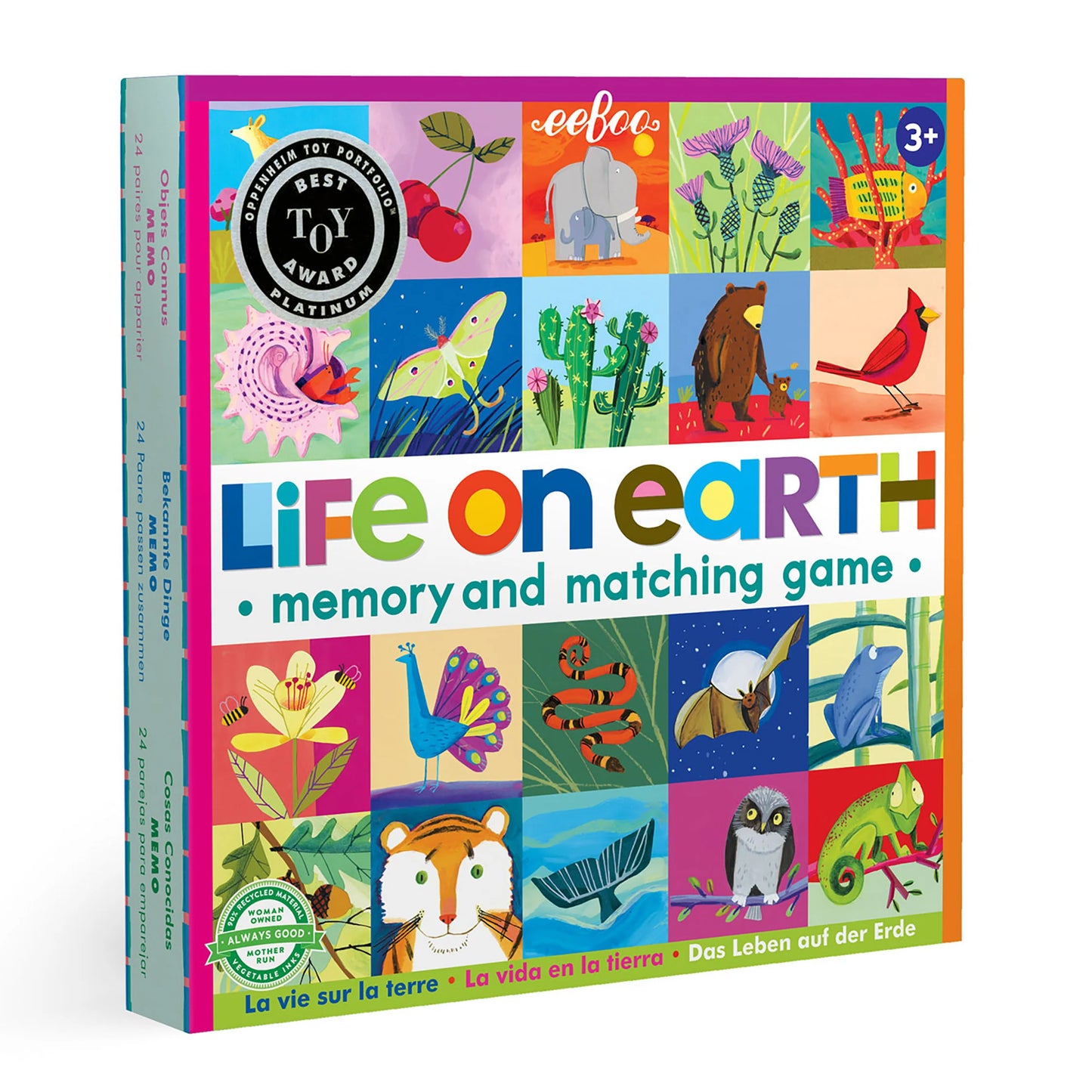 Life on Earth, Memory & Matching Game
