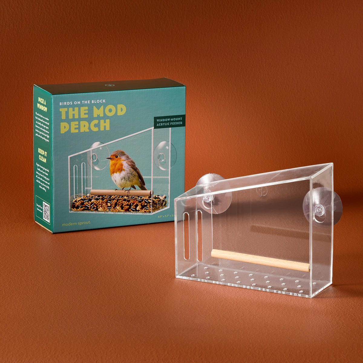 Mod Perch Bird Feeders