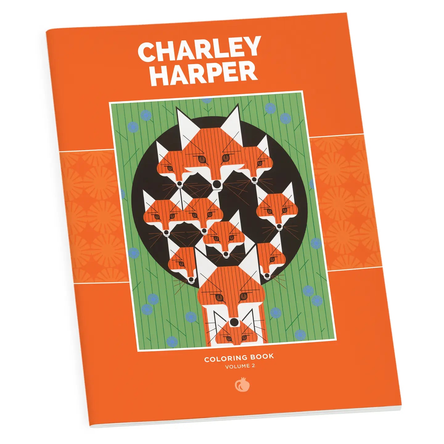 Charley Harper: Volume 2 Coloring Book
