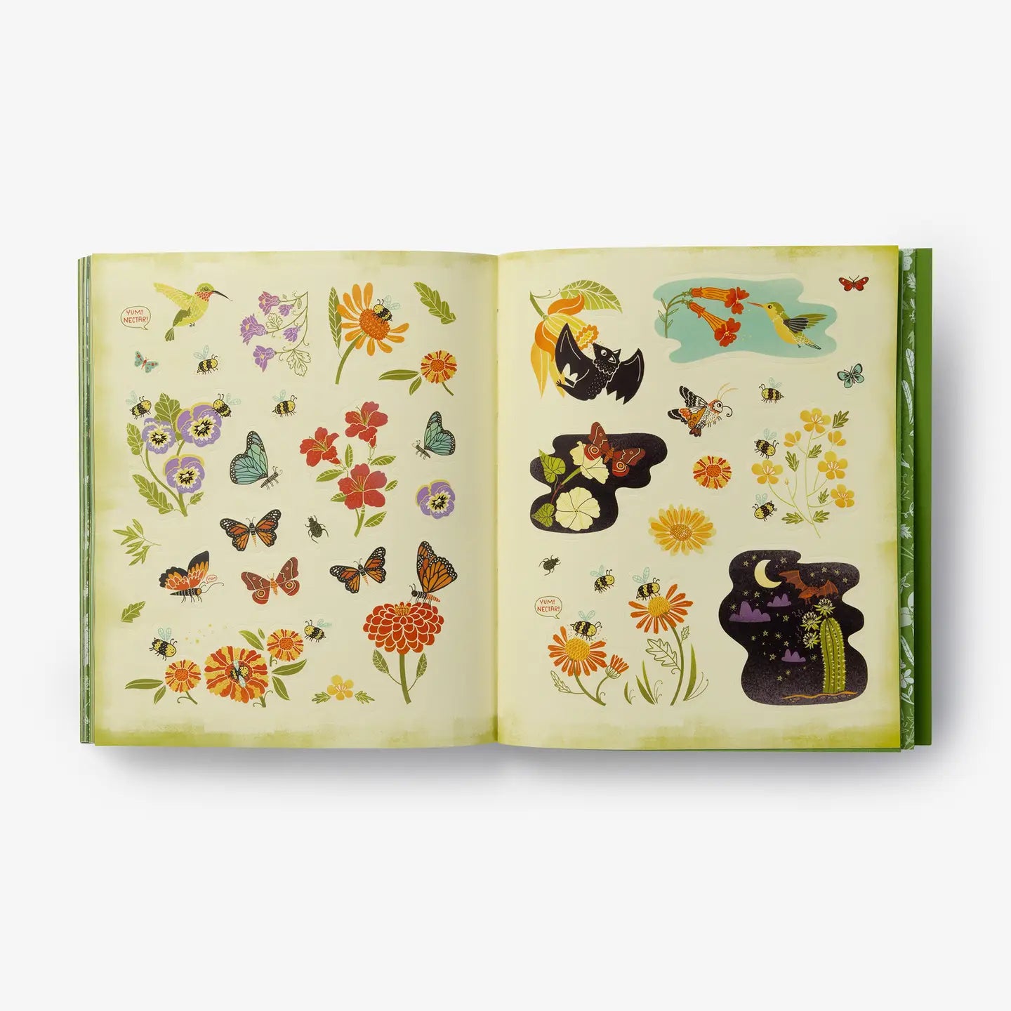 What's Inside A Garden? Stickerology