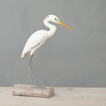 Hand Carved Birds