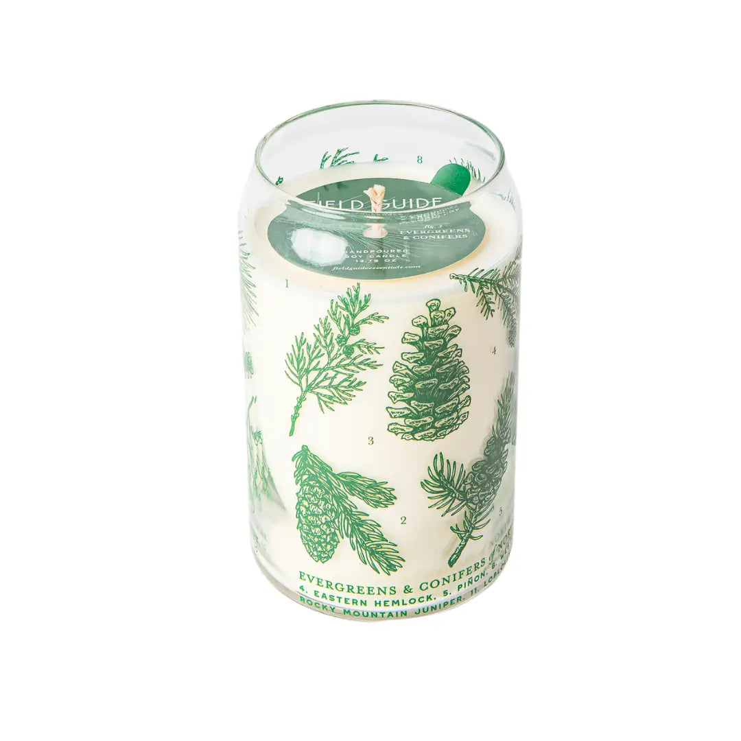 Forest Floor Candles