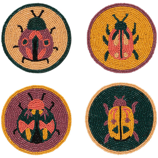 Beaded Coasters