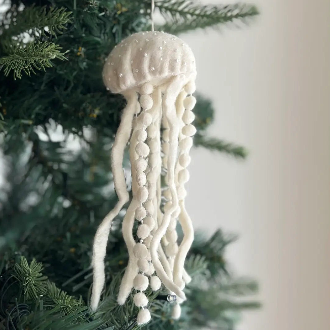 Felt Sea Creature Ornament