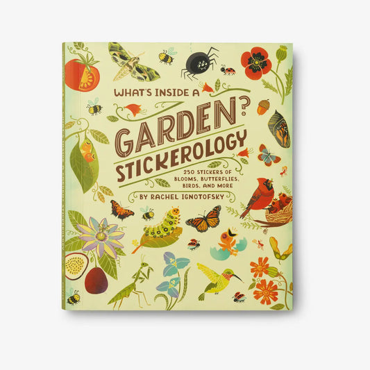 What's Inside A Garden? Stickerology