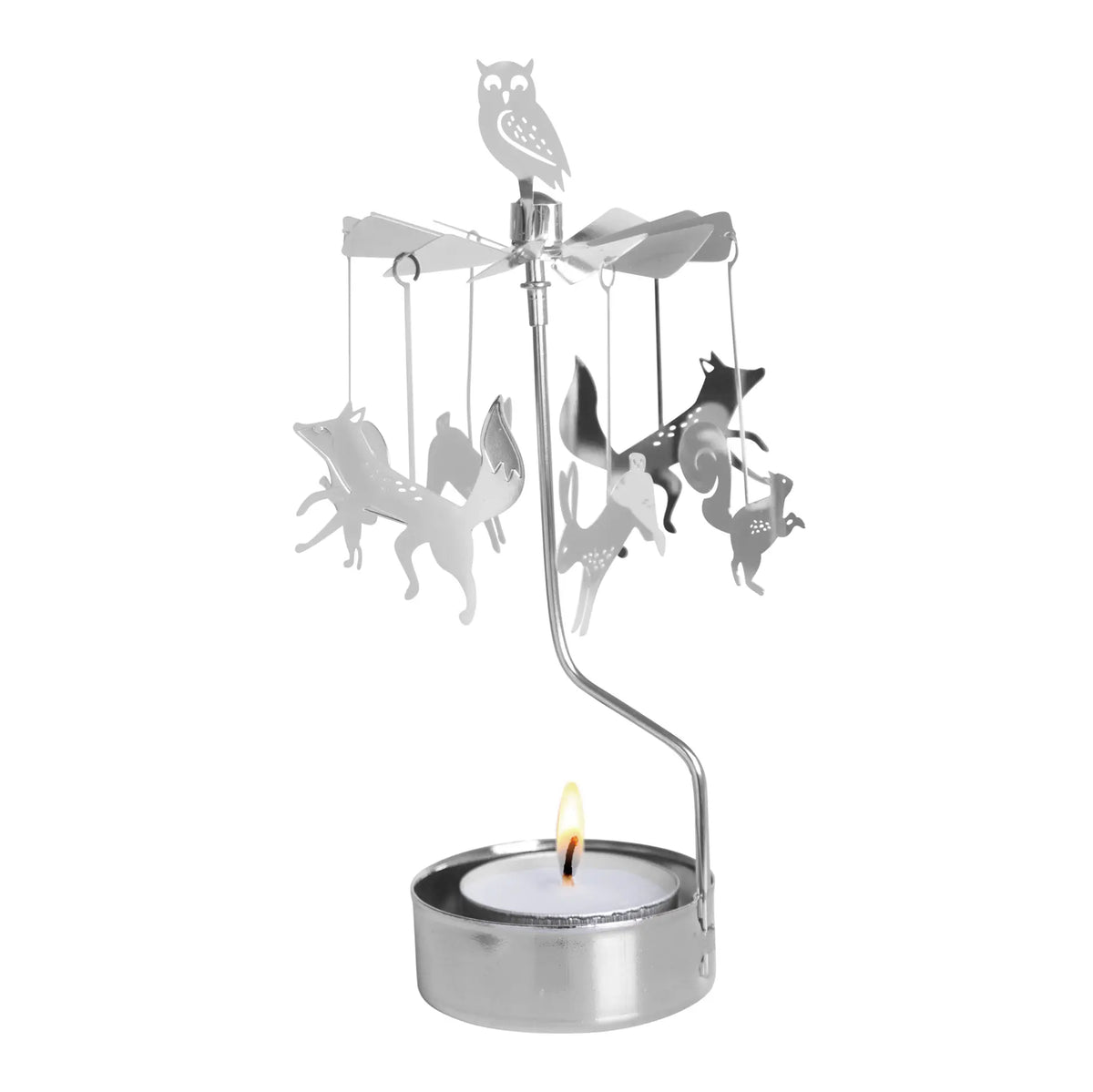 Rotary Tealight Candleholder