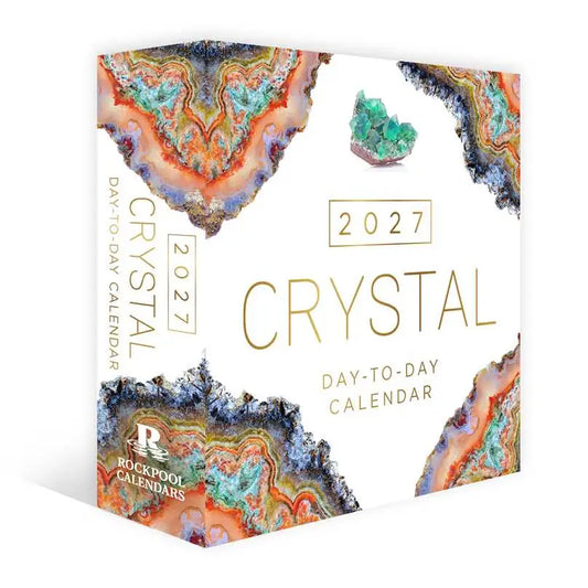 2027 Crystal Day-To-Day Calendar