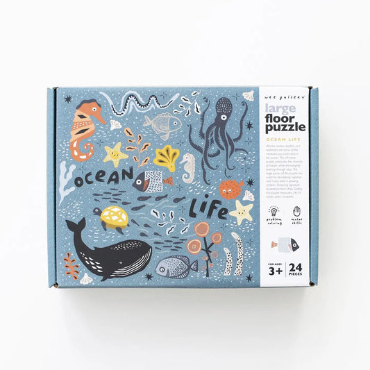 Ocean Floor Puzzle