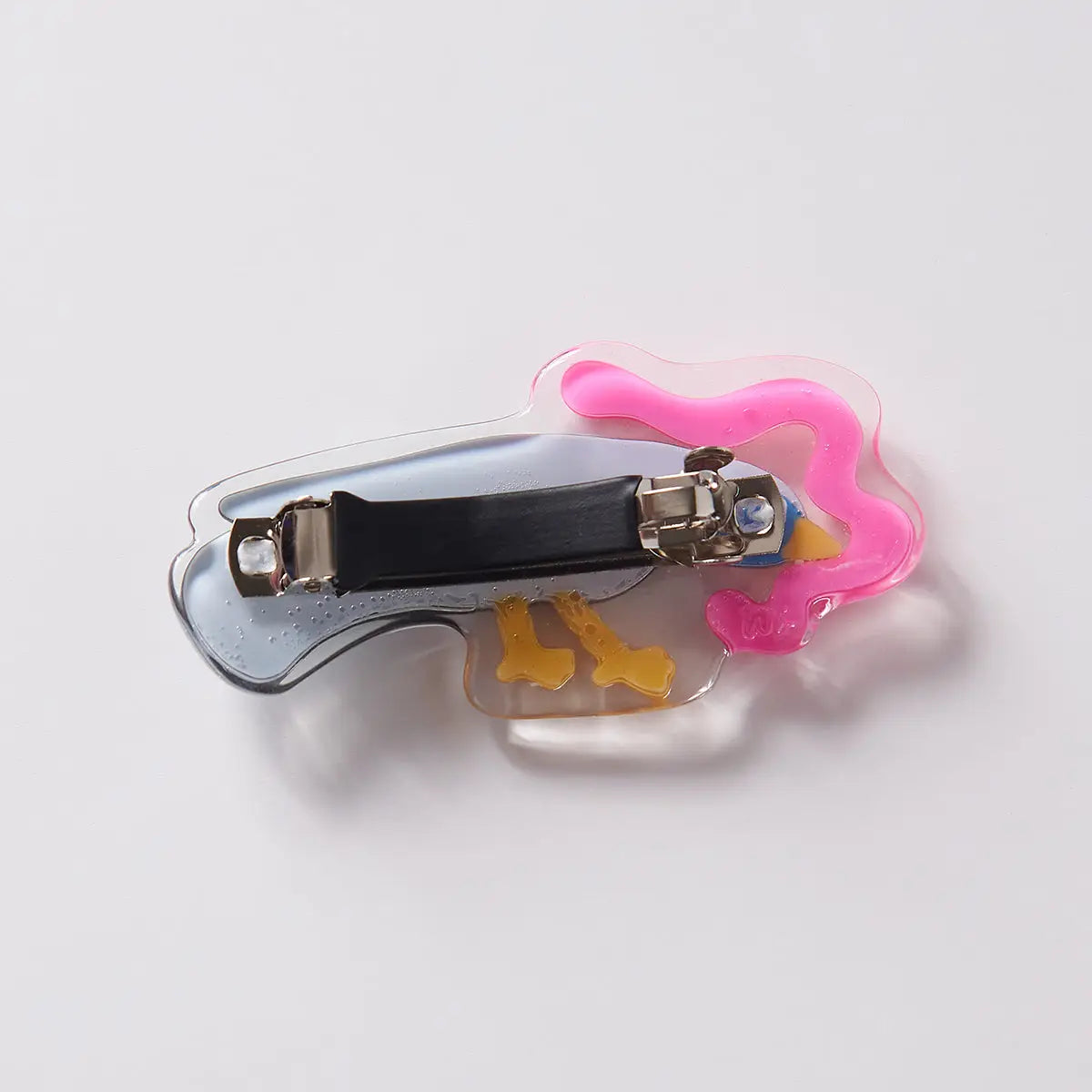 Early Bird Barrette Hair Clip