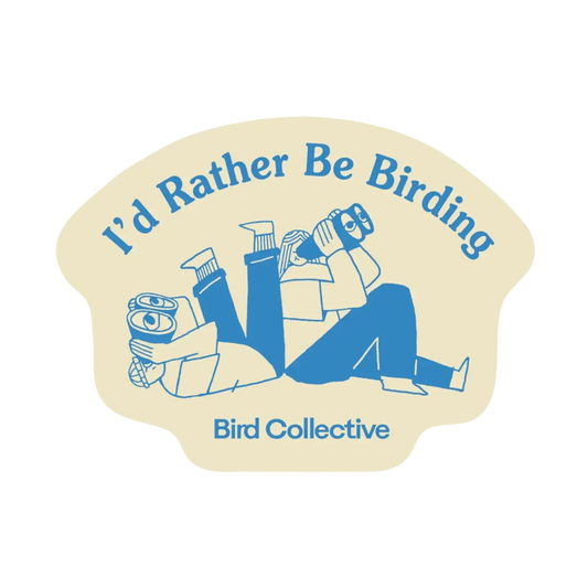 Birds of A Feather Sticker