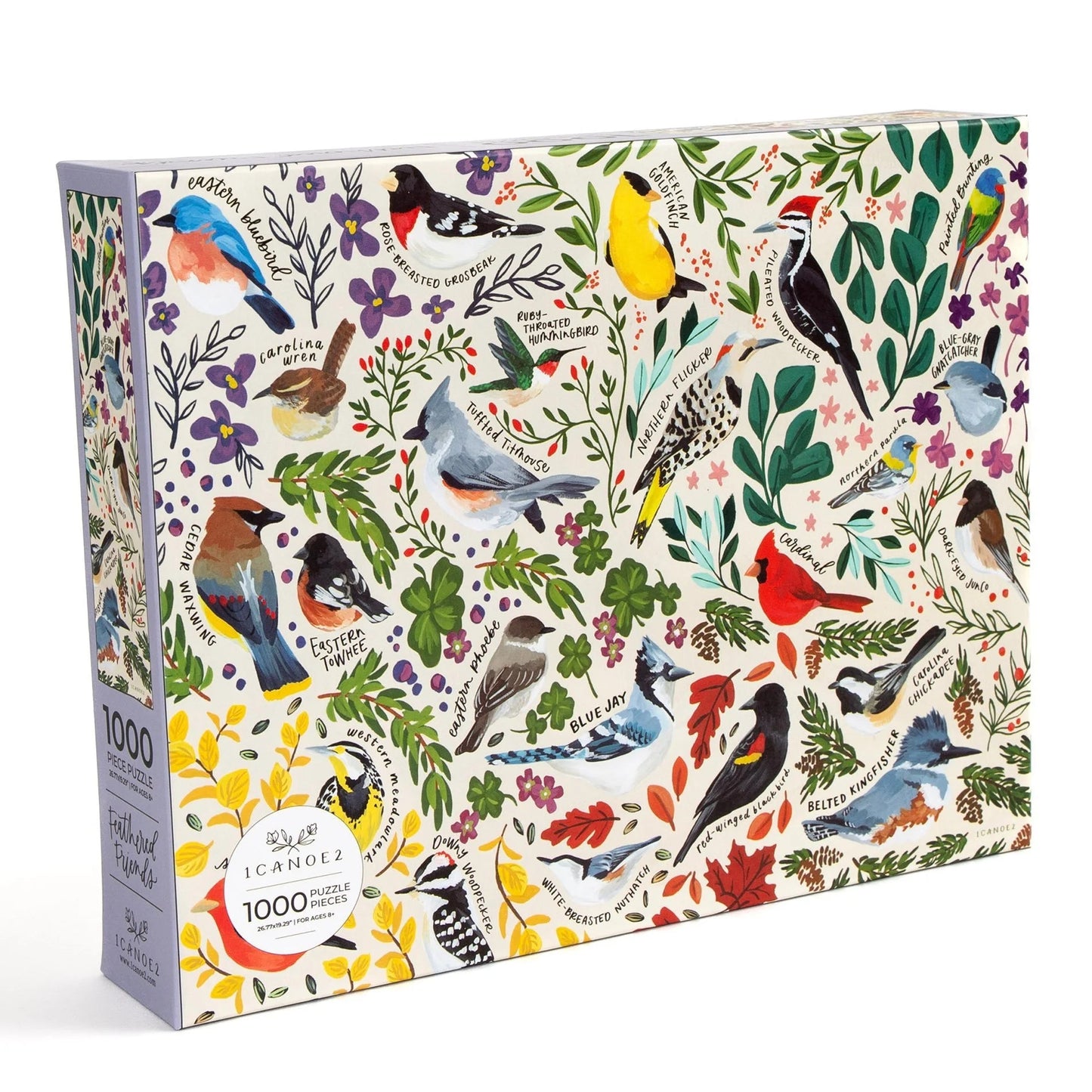 One Canoe Two Puzzle, 1000 Piece