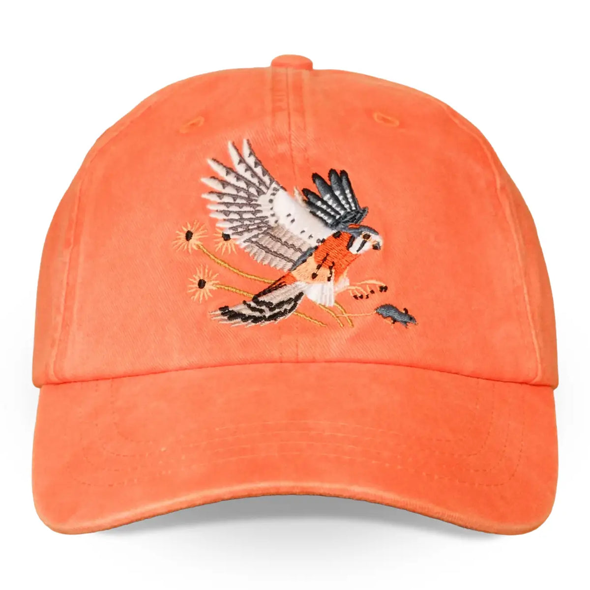 American Kestrel Washed Hat