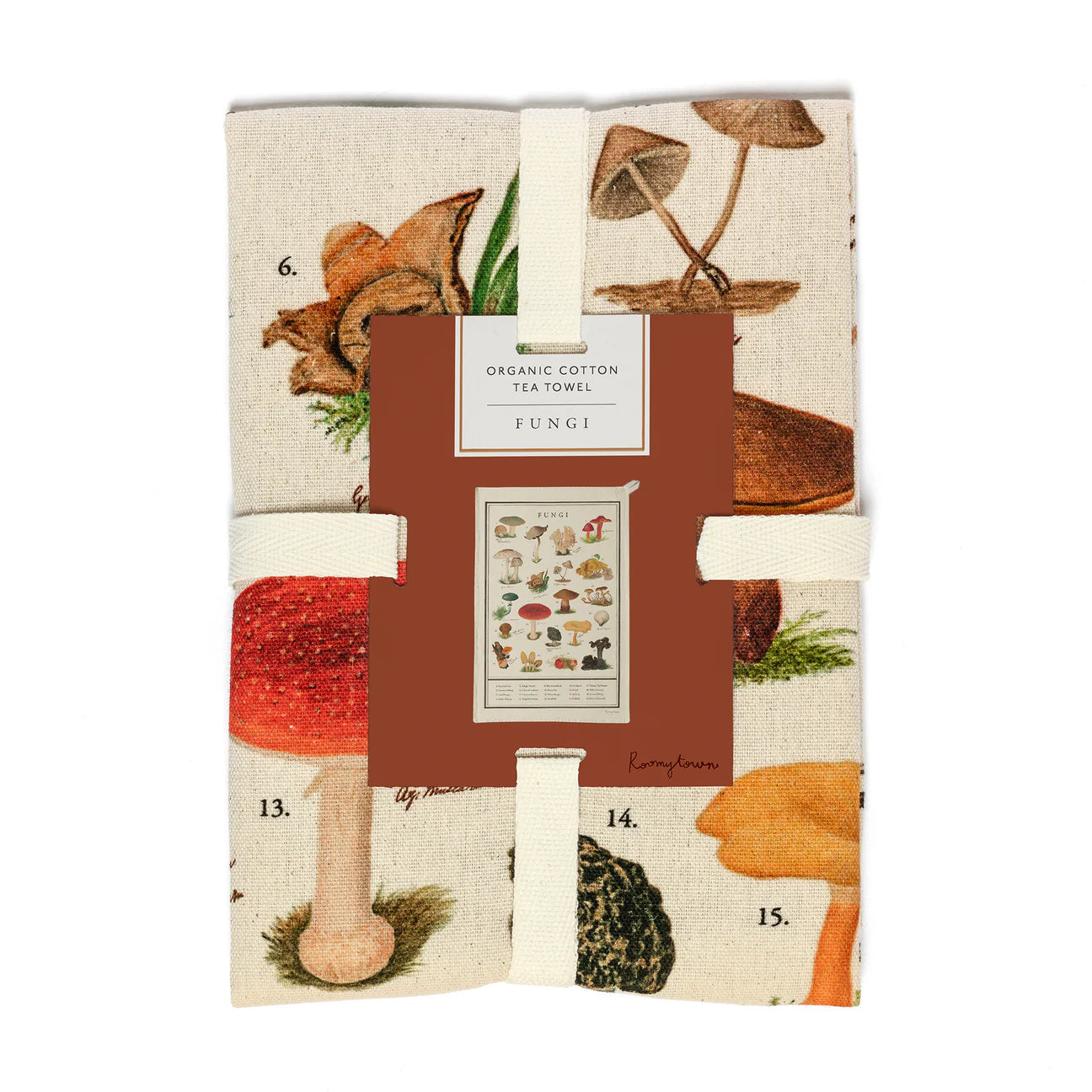 Organic Cotton Tea Towel