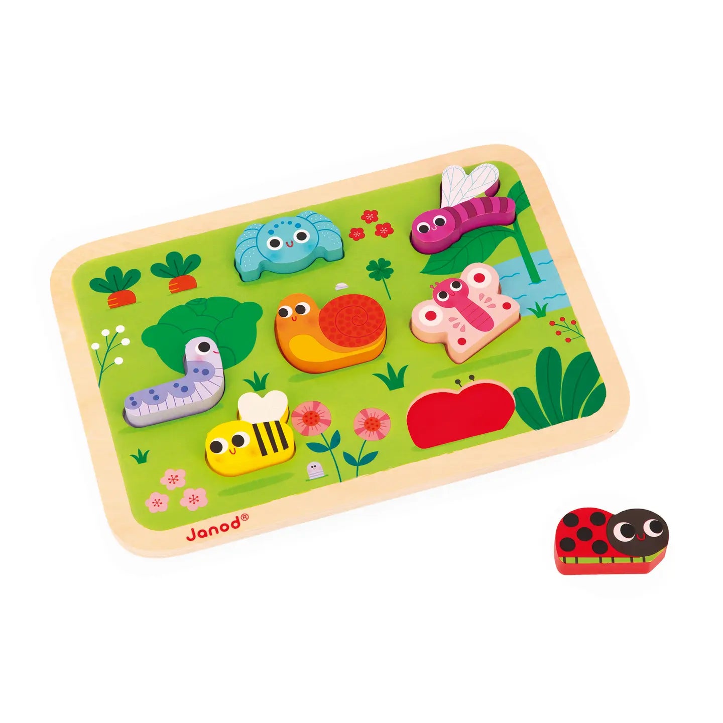 Garden Chunky Puzzle