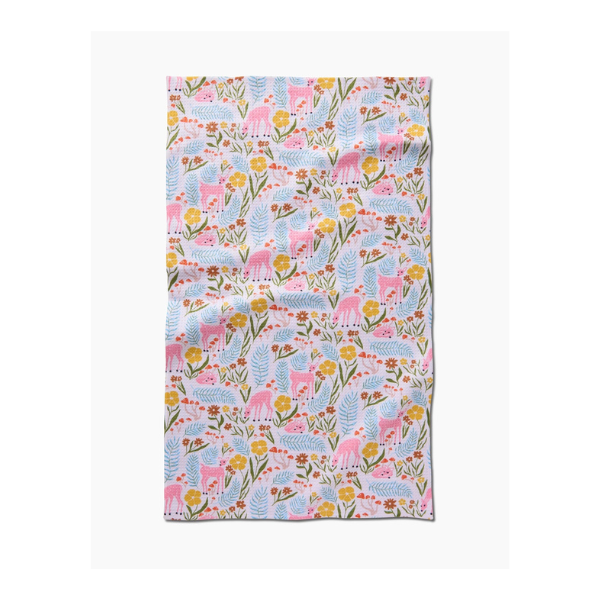Kitchen Tea Towel by Geometry