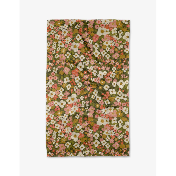 Kitchen Tea Towel by Geometry