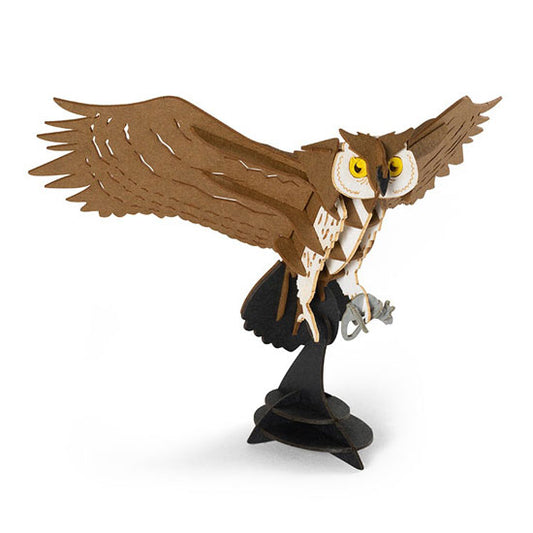 3D Wooden Owl Puzzle