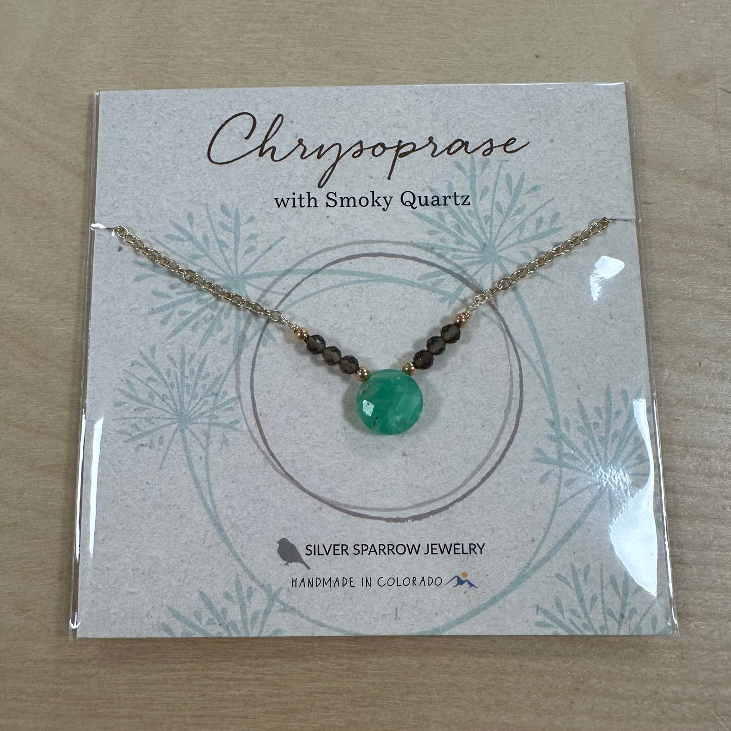 Round Drop Necklace