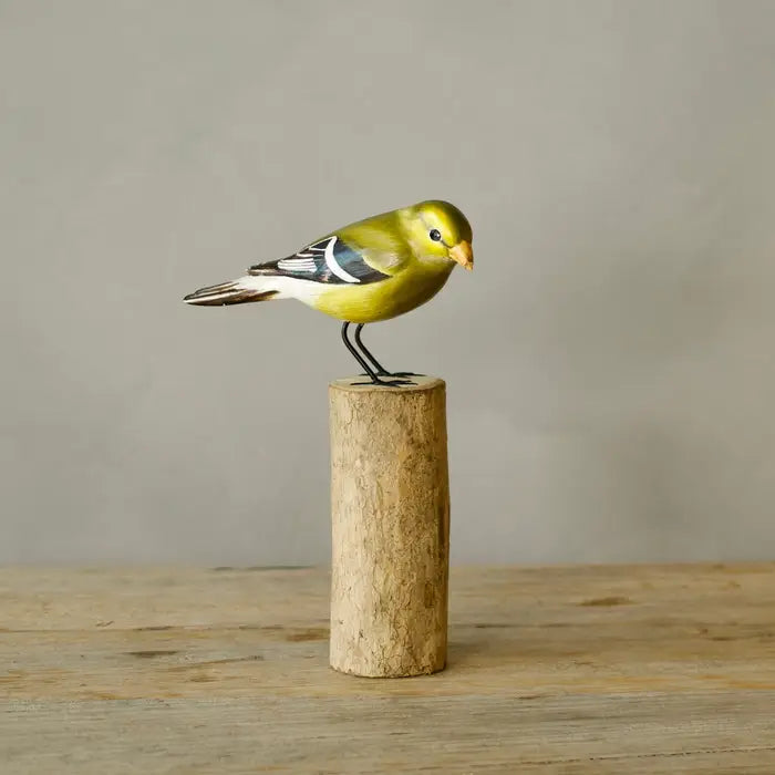 Hand Carved Birds